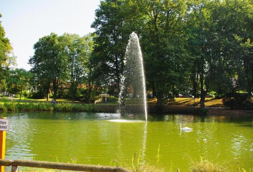 호텔 Ulrike S Pension Am Kurpark