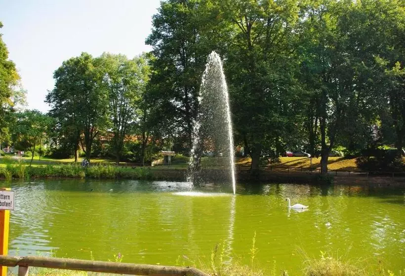 Hotelli Ulrike S Pension Am Kurpark