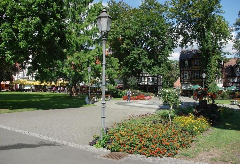 호텔 Ulrike S Pension Am Kurpark