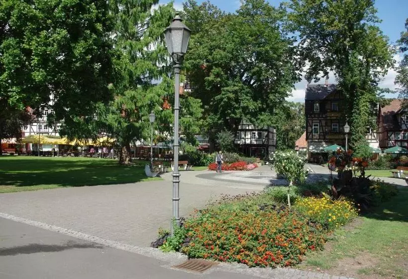 Hotelli Ulrike S Pension Am Kurpark