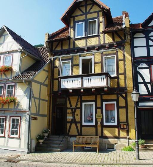 호텔 Ulrike S Pension Am Kurpark