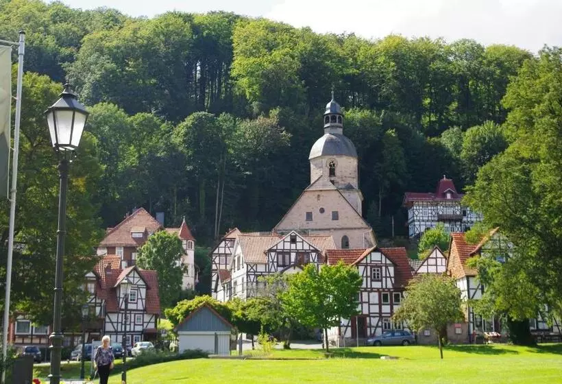 Hotelli Ulrike S Pension Am Kurpark