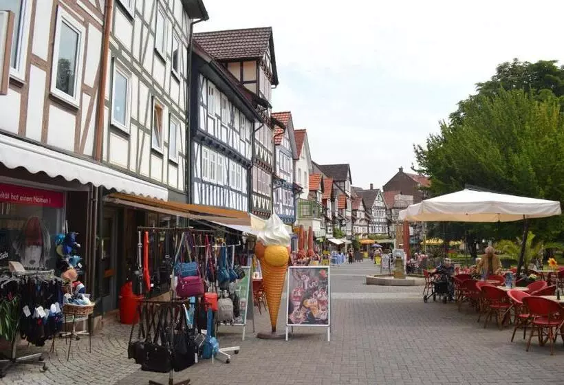 Hotelli Ulrike S Pension Am Kurpark