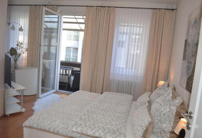 호텔 Ulrike S Pension Am Kurpark