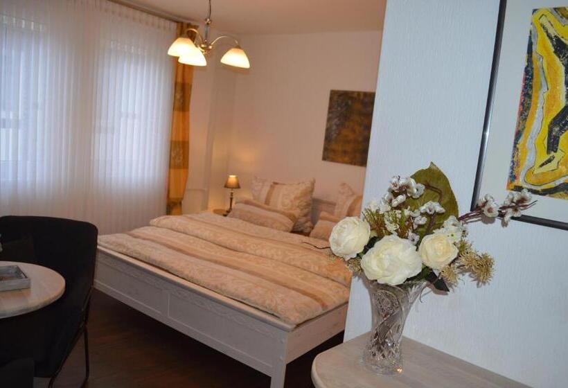 호텔 Ulrike S Pension Am Kurpark