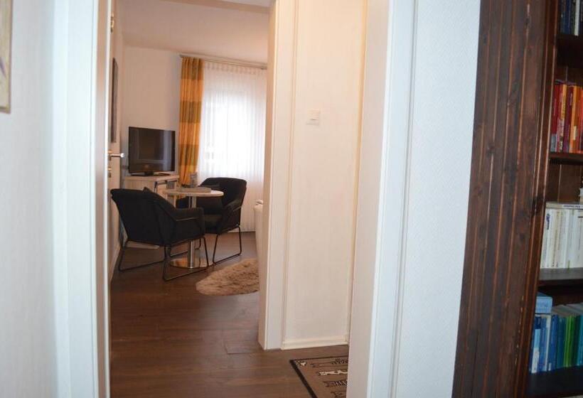 호텔 Ulrike S Pension Am Kurpark