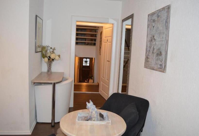 호텔 Ulrike S Pension Am Kurpark