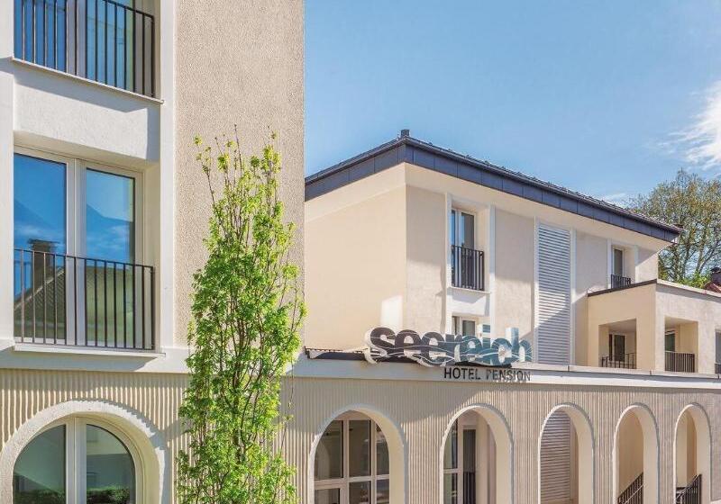 בית מלון כפרי Und Pension Seereich