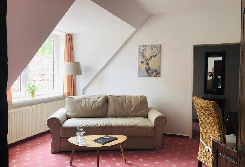 Landhotel Gutshof Im Oertzetal In Oldendorf, Südheide