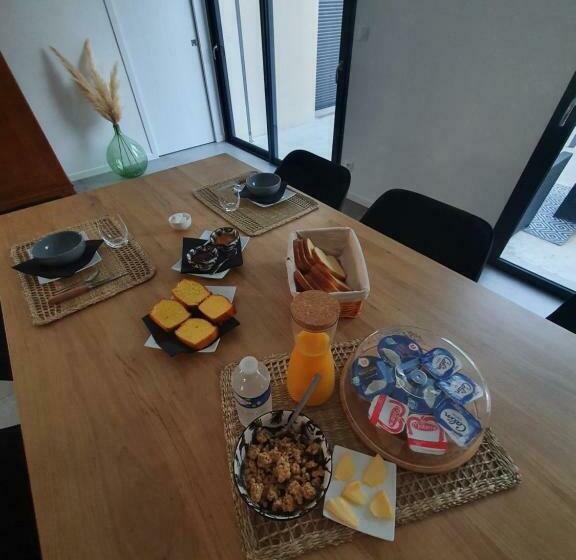 Bed and Breakfast Chambre 15 M2 Avec Sdb Privative