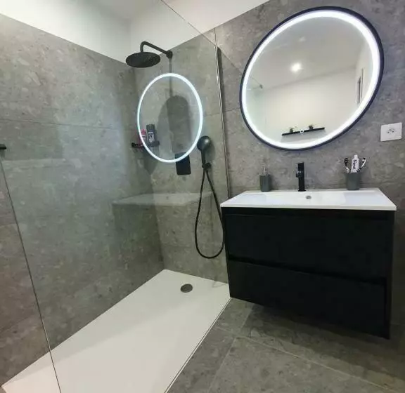 ベッドアンドブレックファースト Chambre 15 M2 Avec Sdb Privative