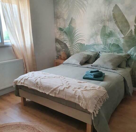 Bed and Breakfast Chambre 15 M2 Avec Sdb Privative