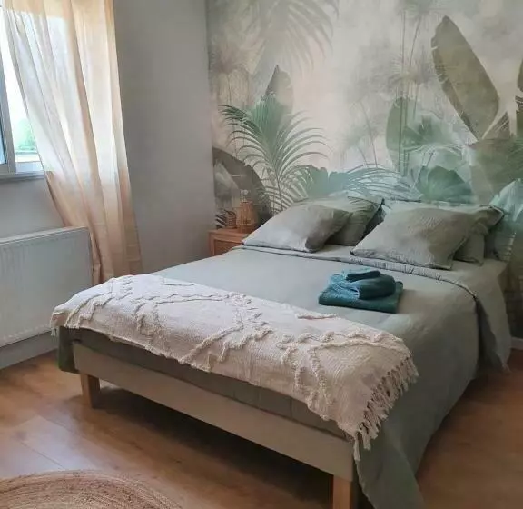 ベッドアンドブレックファースト Chambre 15 M2 Avec Sdb Privative