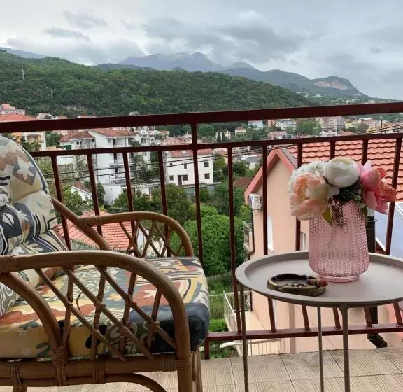 پانسیون Apartmani Srna, Igalo