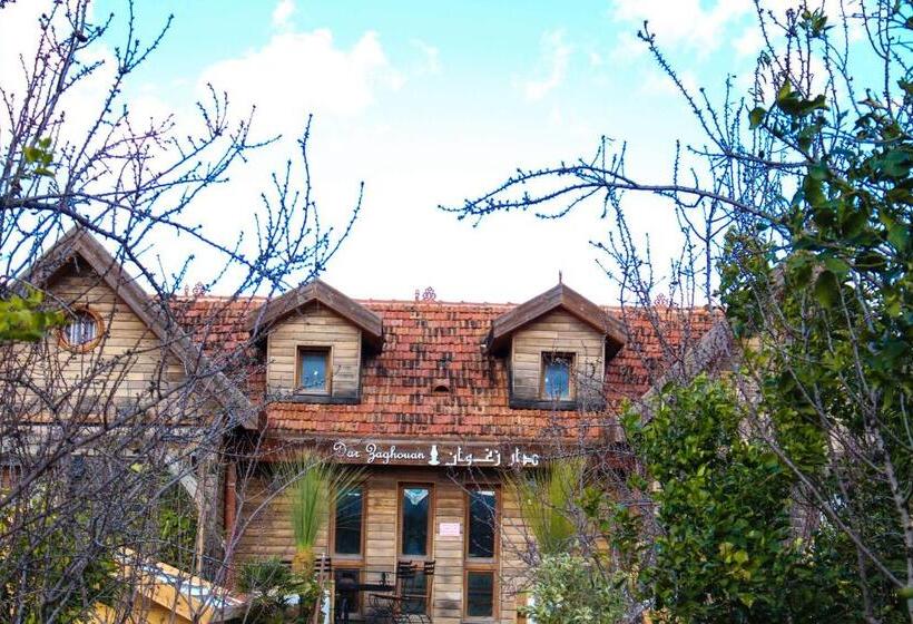 بنسيون Dar Zaghouan