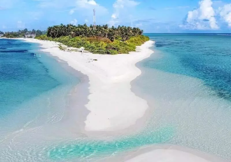 پانسیون Oasis Village Fenfushi, Maldives