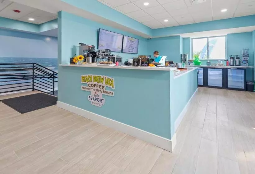 Hotelli Seaport Suites