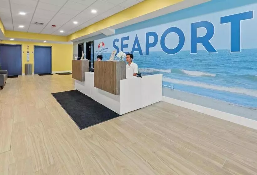 Hotelli Seaport Suites