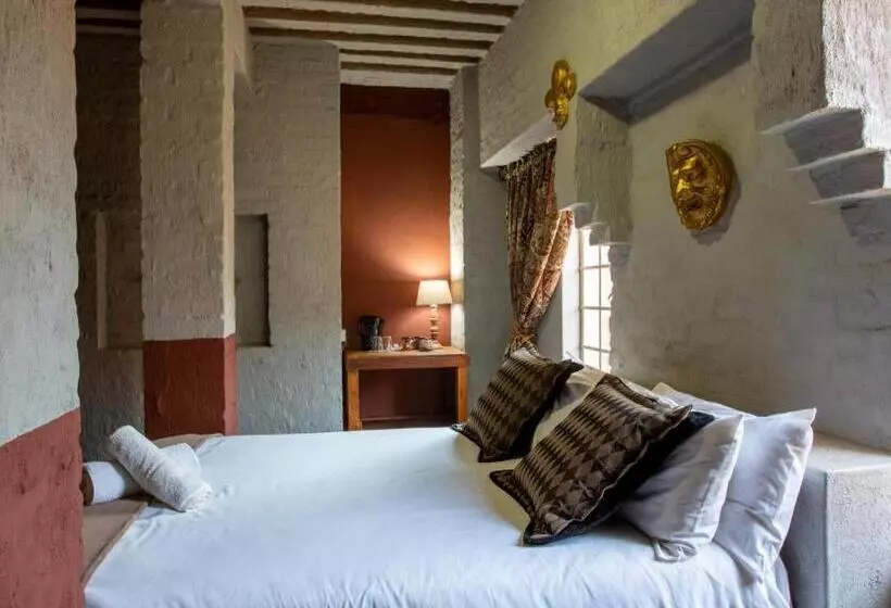 ベッドアンドブレックファースト Equeen Inn At Castle Da Angelo