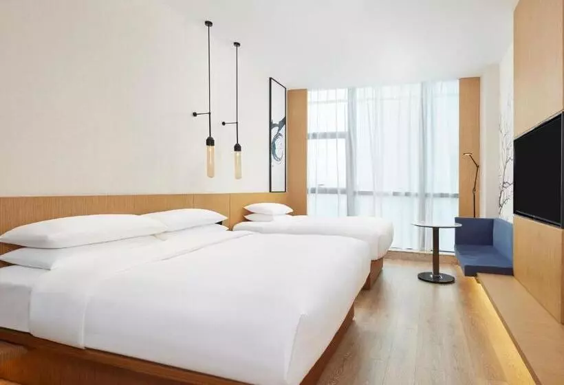 ホテル Fairfield By Marriott Zibo