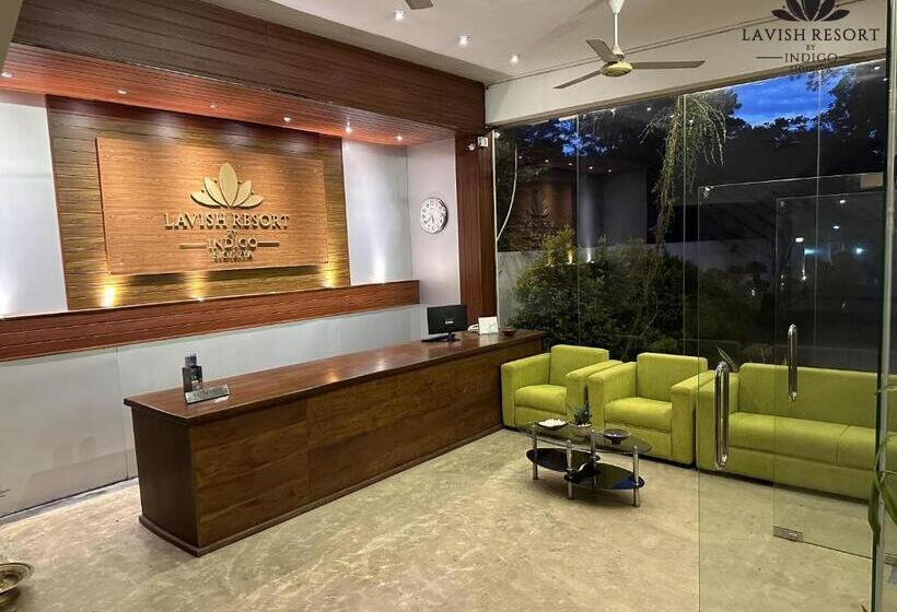 בית מלון כפרי Lavish Resort By Indigo