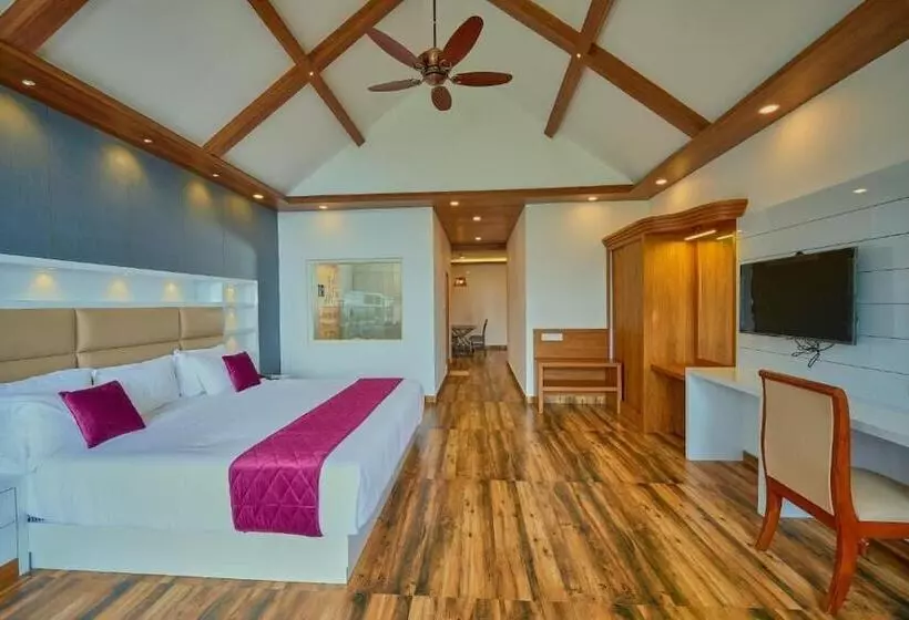 Lomakeskus The Planet Munnar