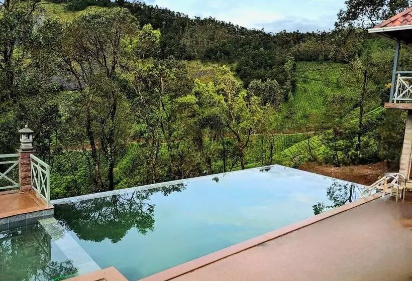 Lomakeskus The Planet Munnar