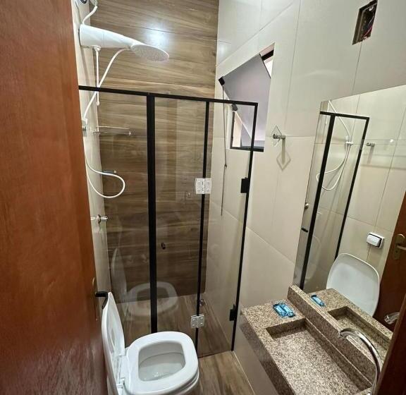 בית מלון כפרי Suítes 4 Estações