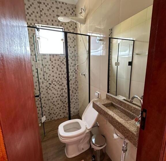 בית מלון כפרי Suítes 4 Estações