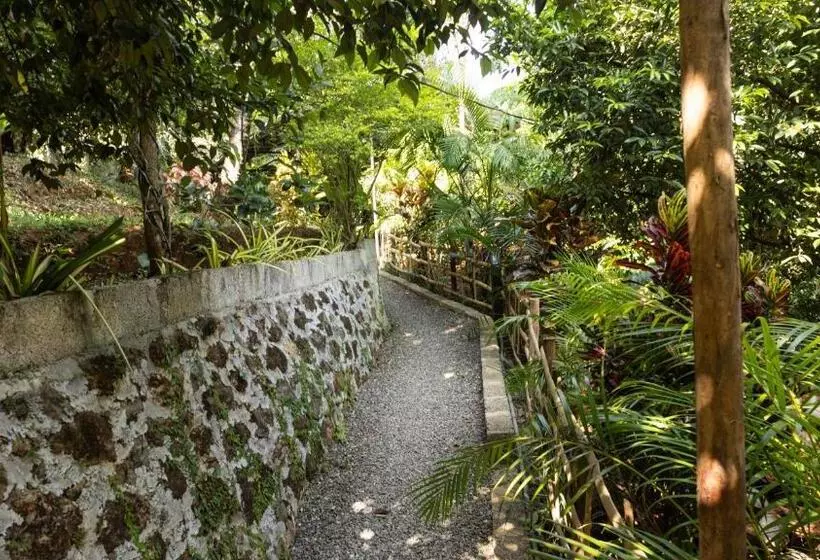 Majatalo Fab   Bamboo Hut With Open Shower