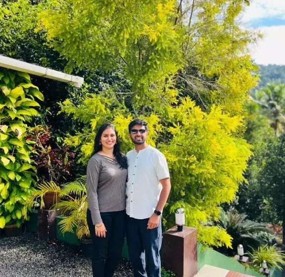 Majatalo Fab   Bamboo Hut With Open Shower