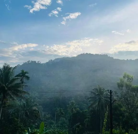 Majatalo Fab   Bamboo Hut With Open Shower