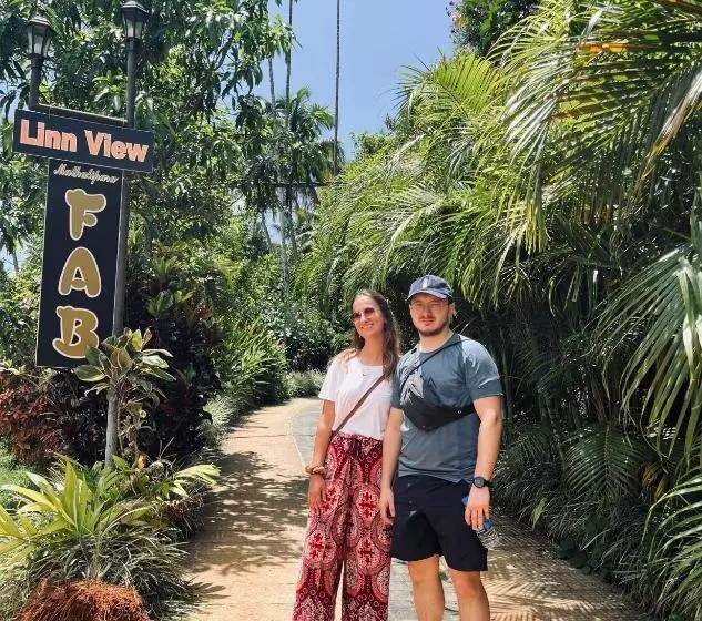 Majatalo Fab   Bamboo Hut With Open Shower