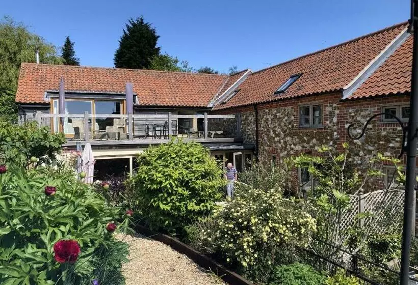 ベッドアンドブレックファースト The Norfolk Haybarn