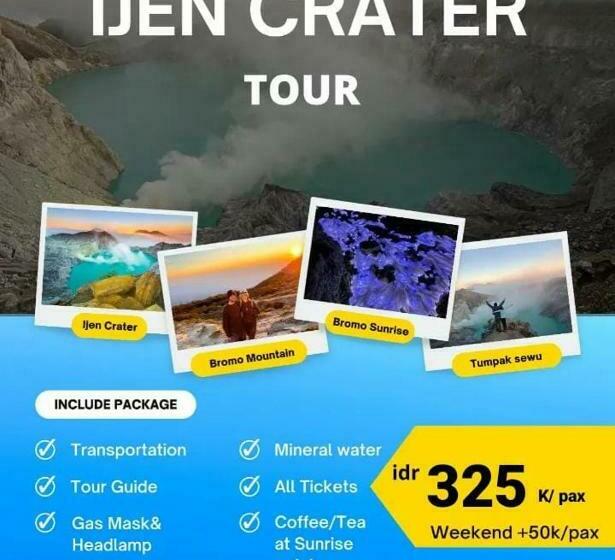 旅馆 Good Feeling Ijen