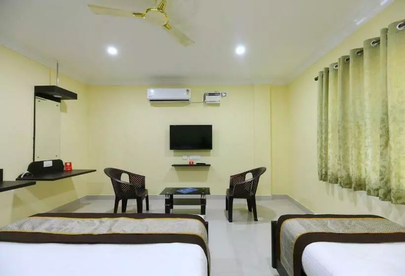 هاستل Madrasl Hotel Chennai