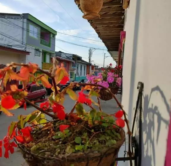 ペンション Hostal Casa Madrigal