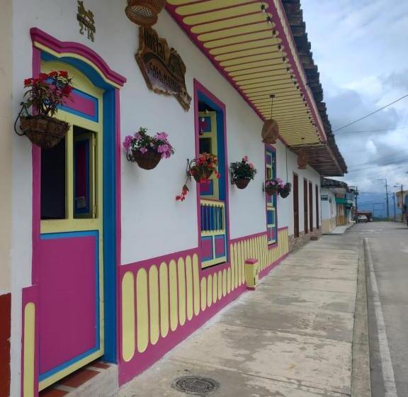 펜션 Hostal Casa Madrigal