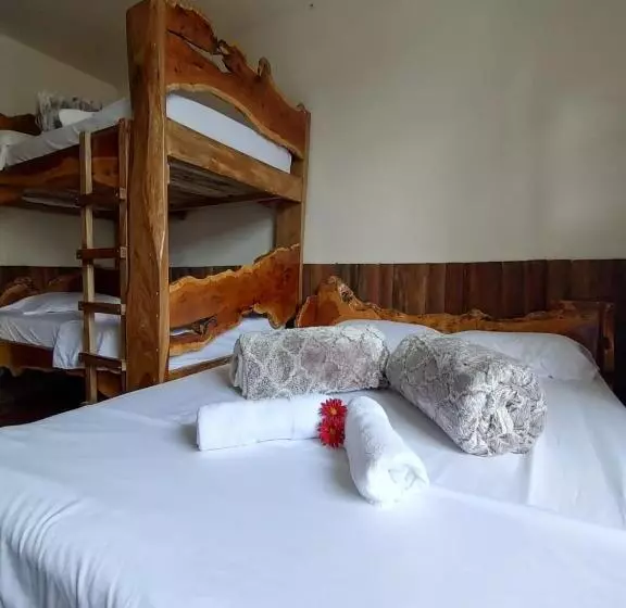 ペンション Hostal Casa Madrigal