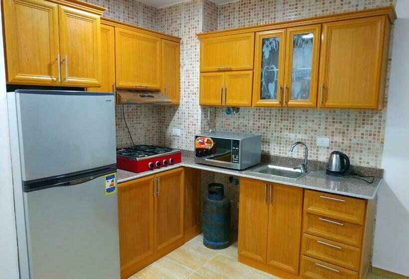 شاليه 3 غرف قريه بلومار الدوم عاءلات