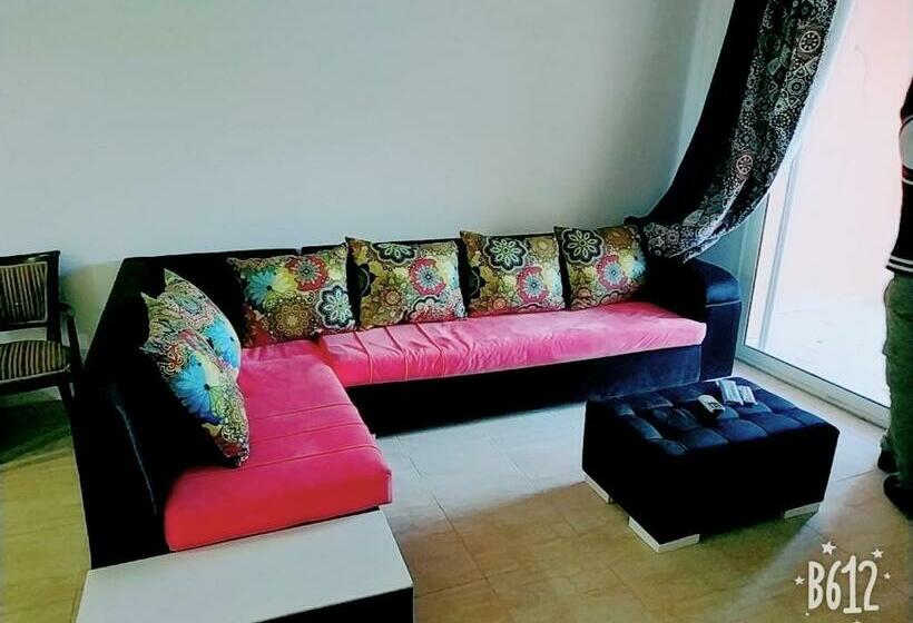 شاليه 3 غرف قريه بلومار الدوم عاءلات