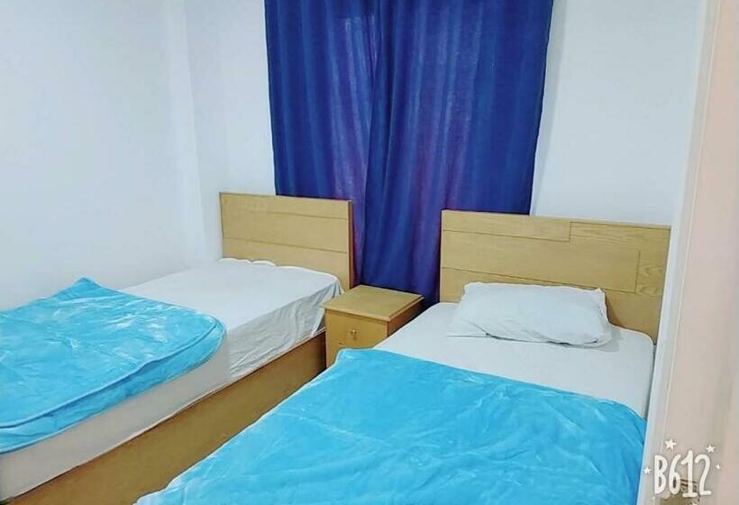 شاليه 3 غرف قريه بلومار الدوم عاءلات