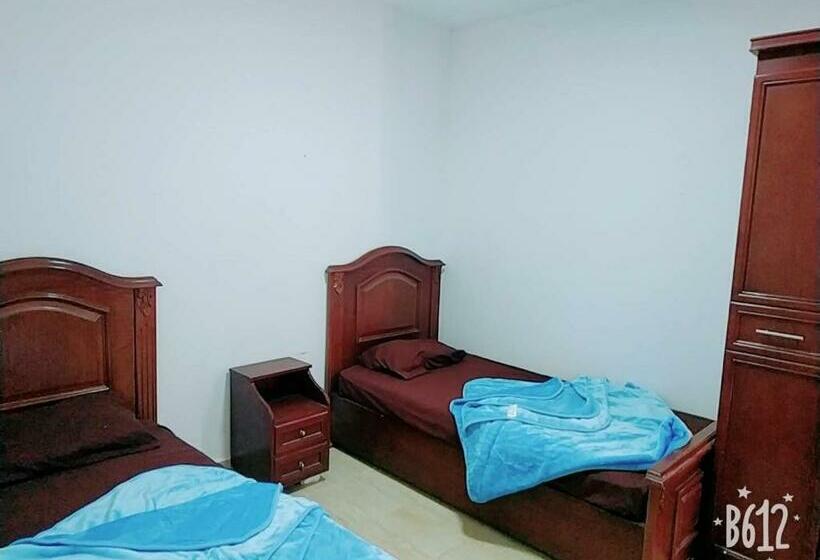 شاليه 3 غرف قريه بلومار الدوم عاءلات