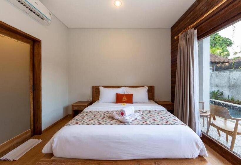 בית מלון כפרי Paisa Ubud