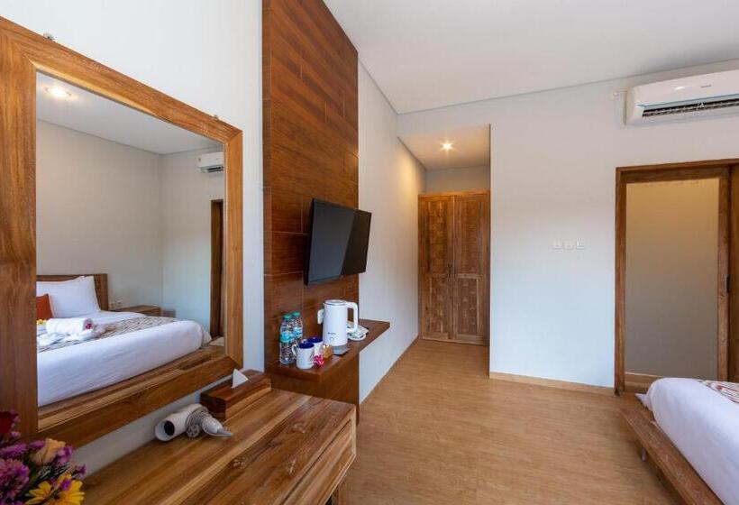 בית מלון כפרי Paisa Ubud