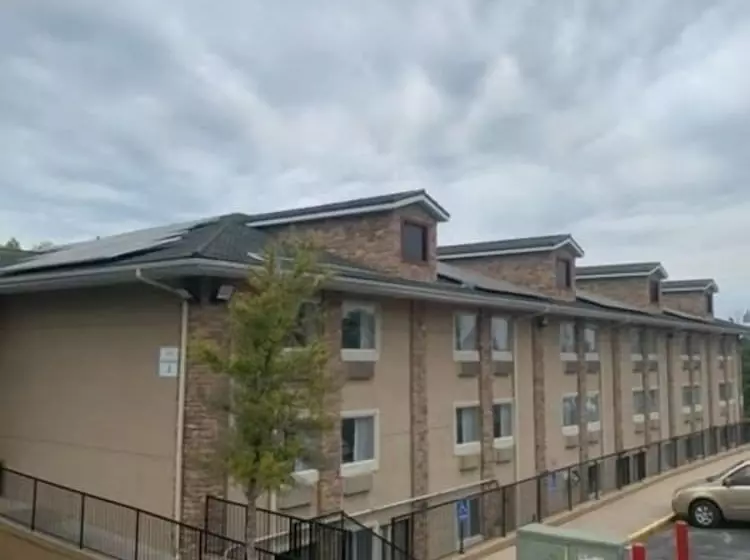 Hotelli The Boardwalk Inn