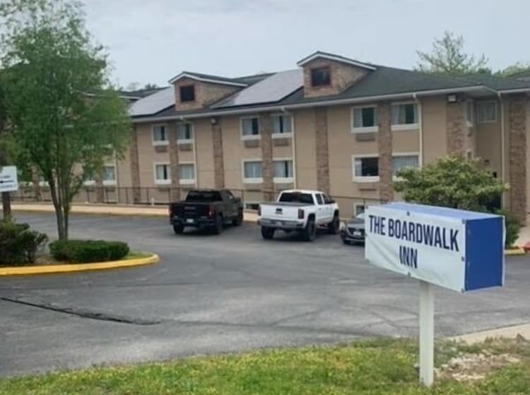 ホテル The Boardwalk Inn