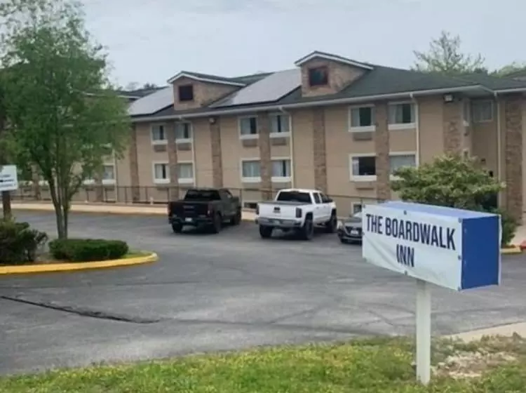 Hotelli The Boardwalk Inn