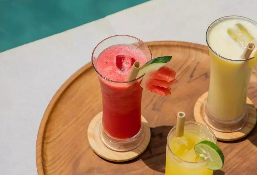 リゾートホテル The White Villas Ubud