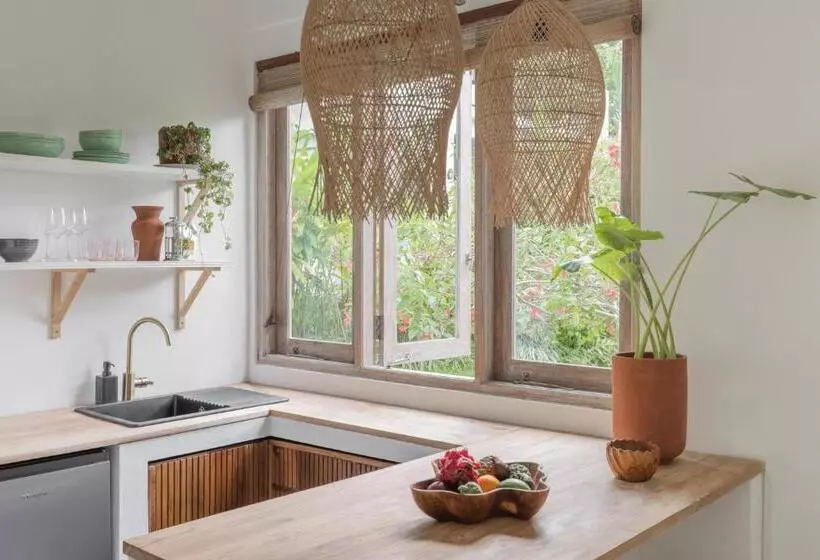 リゾートホテル The White Villas Ubud